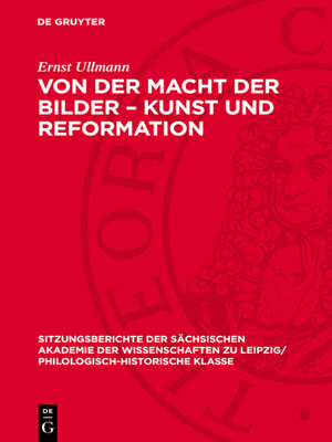 cover image of Von der Macht der Bilder – Kunst und Reformation
